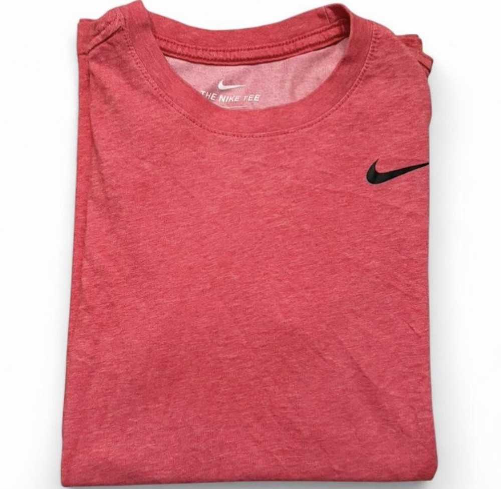 Nike Dri-FIT The Nike Tee Womens S Pink Athletic Training Shirt