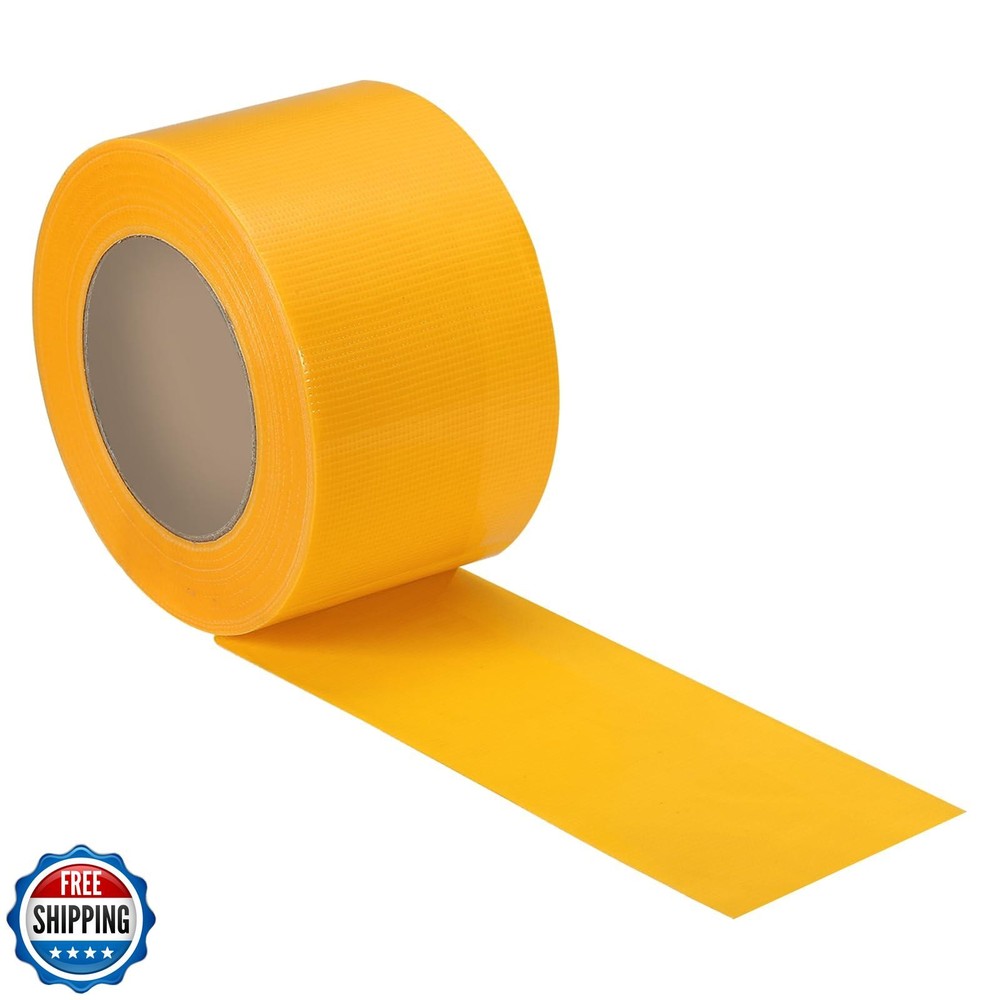 PATIKIL Gaffers Tape 2 in x 55 Yards, Waterproof Gaffer Floor Tape No Residue