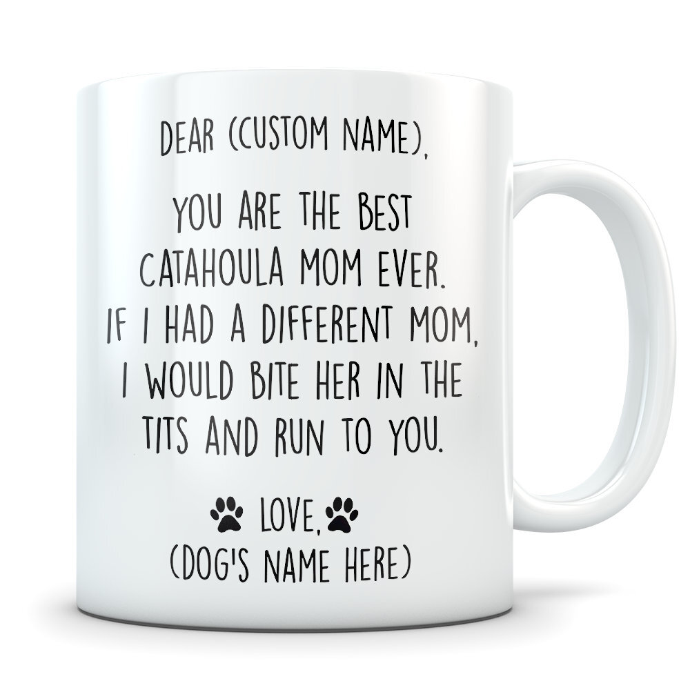 Catahoula Gifts For Women Catahoula Mom Catahoula Gifts Catahoula Mug Catahoula