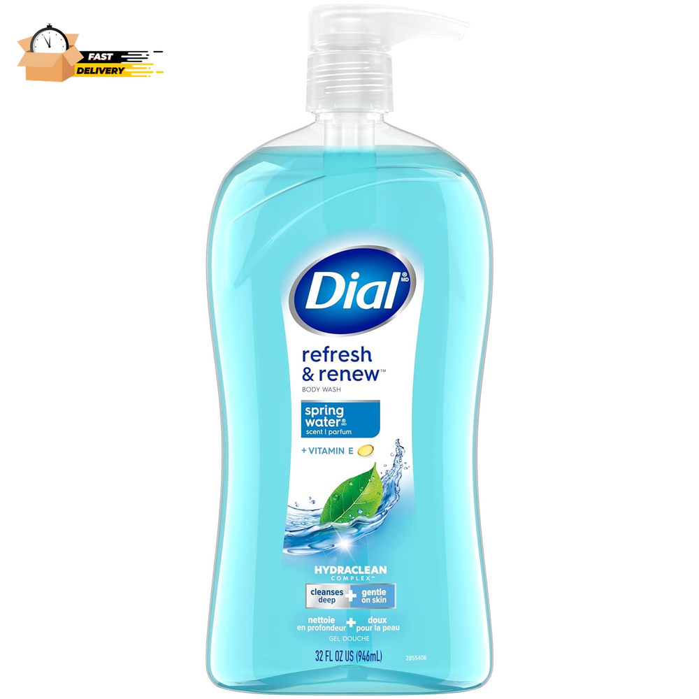 Refresh & Renew Spring Water Body Wash 32 Fl Oz