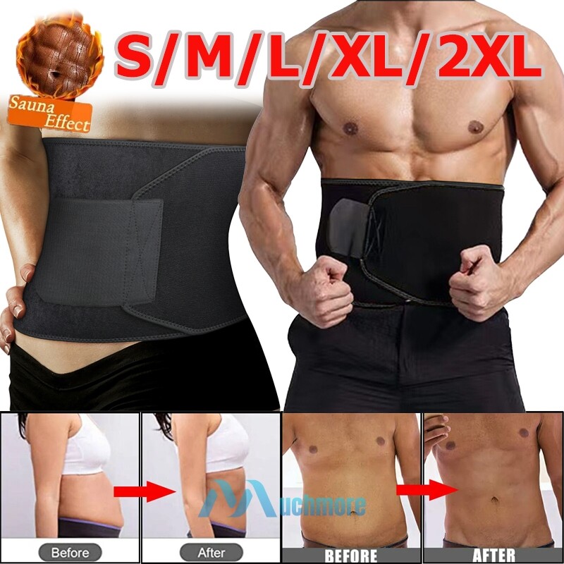 Neoprene Waist Trimmer Belt for Weight Loss & Sweat Enhancement