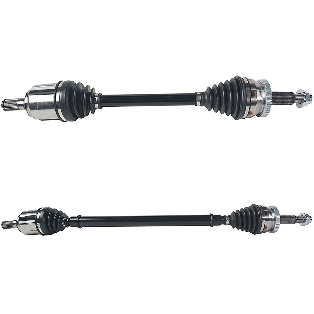 2pcs Front CV Axles For Hyundai Sonata 2015-2019 Kia Optima 2016-2020 2.4L GAS