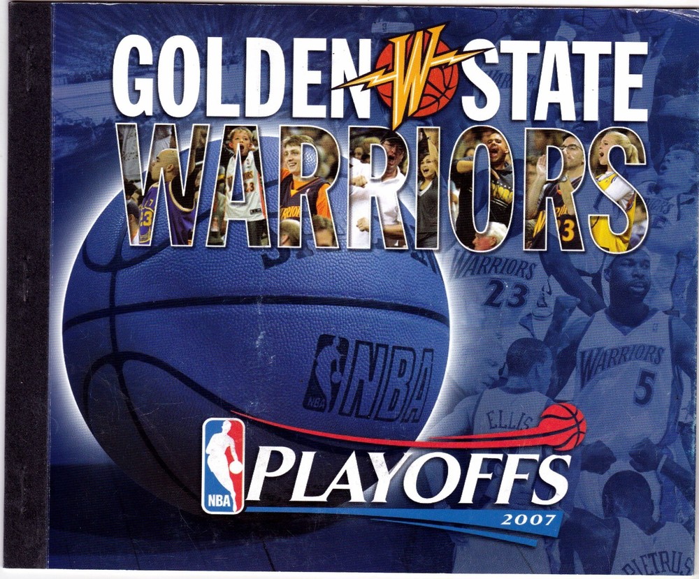 2006-07 Golden State Warriors Playoff Tickets Sample Lot of 6 csbc1