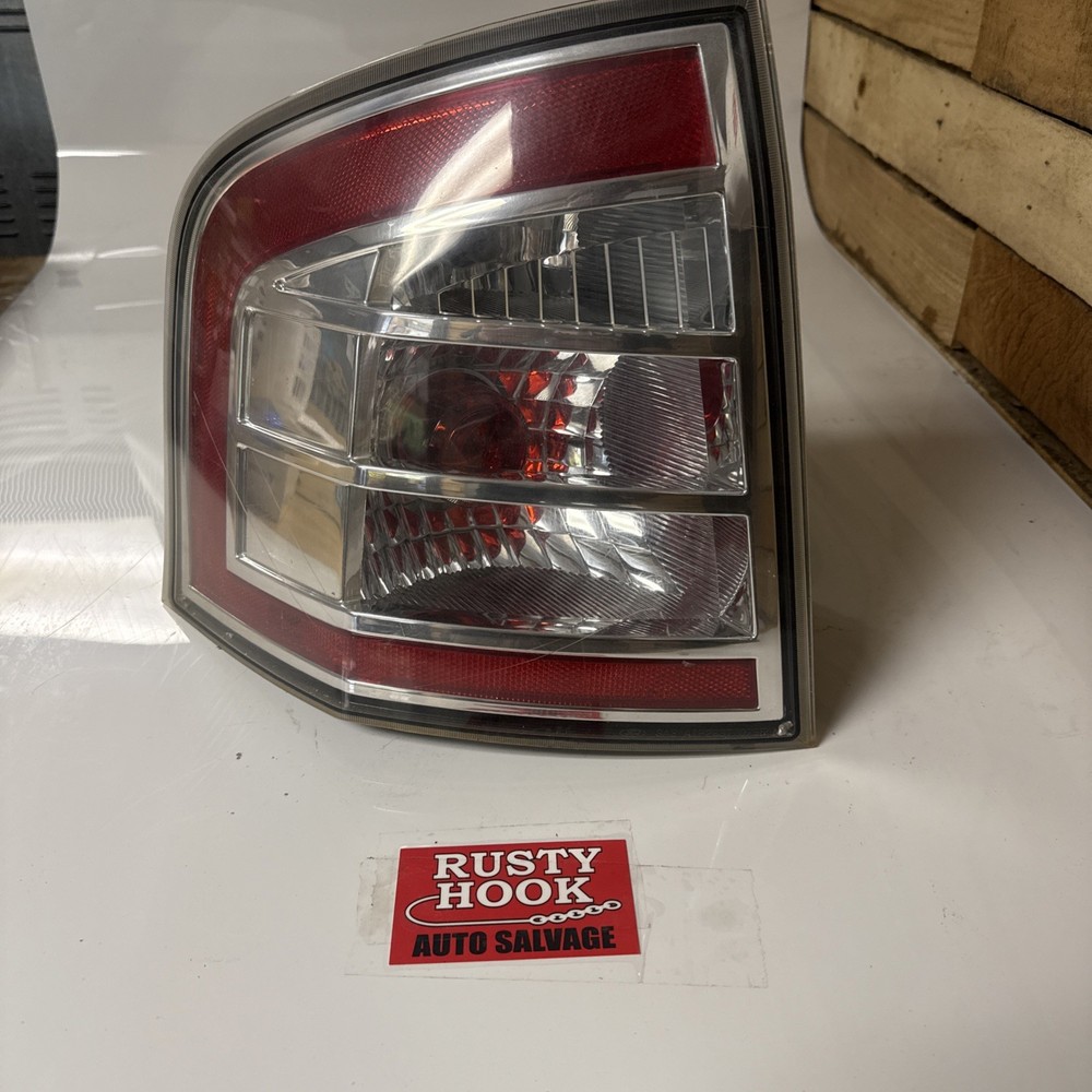 2007 Ford Edge Left Rear Back Taillight Brake Tail Light Lens Driver Side 2008