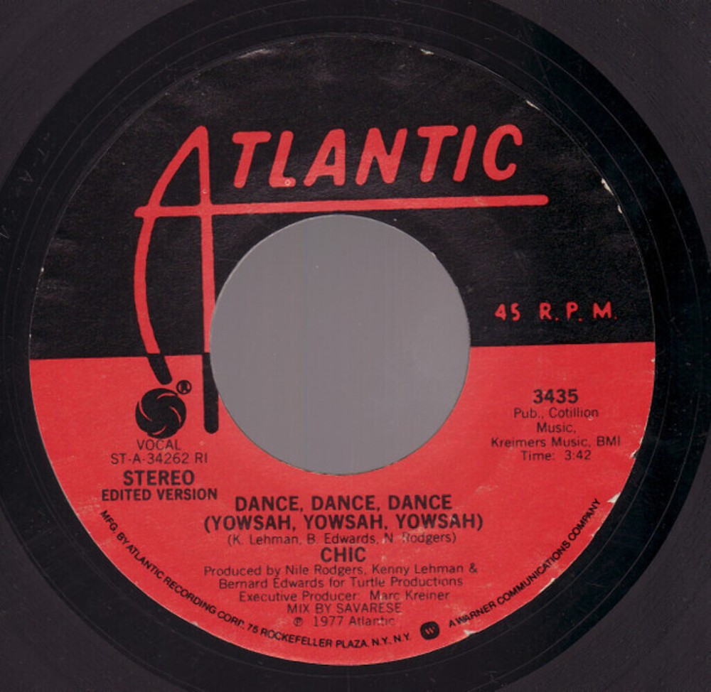 Chic - Dance, Dance, Dance (Yowsah, Yowsah, Yowsah) (7