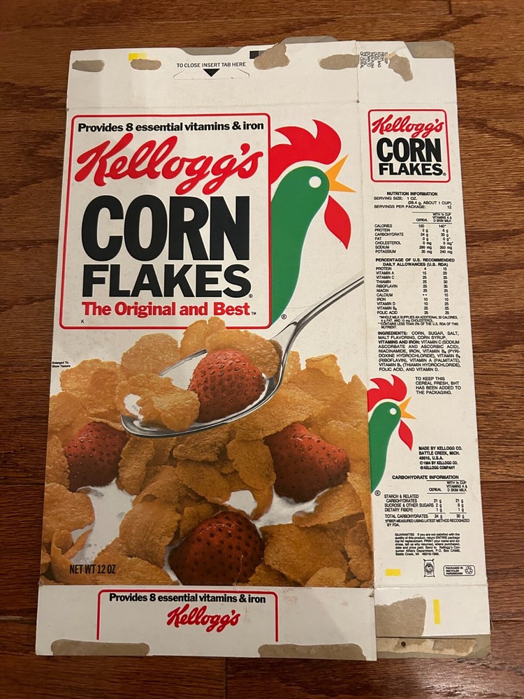 1990 Vintage {Kellogg's} 