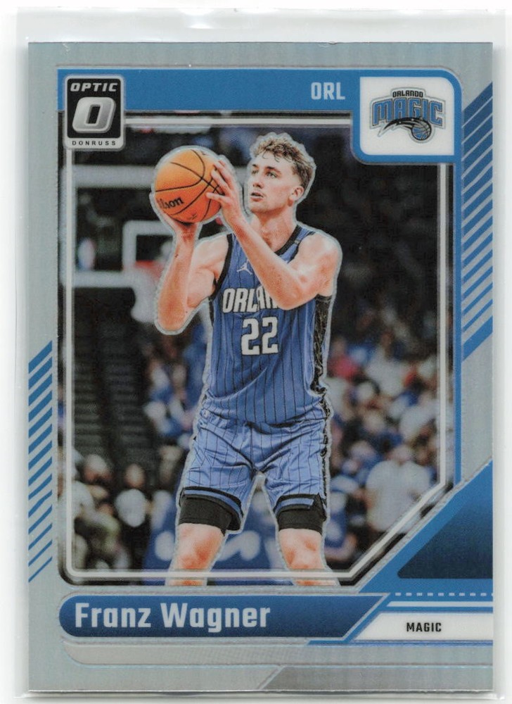 2024-25 Panini Donruss Optic Holo Franz Wagner #2 Orlando Magic