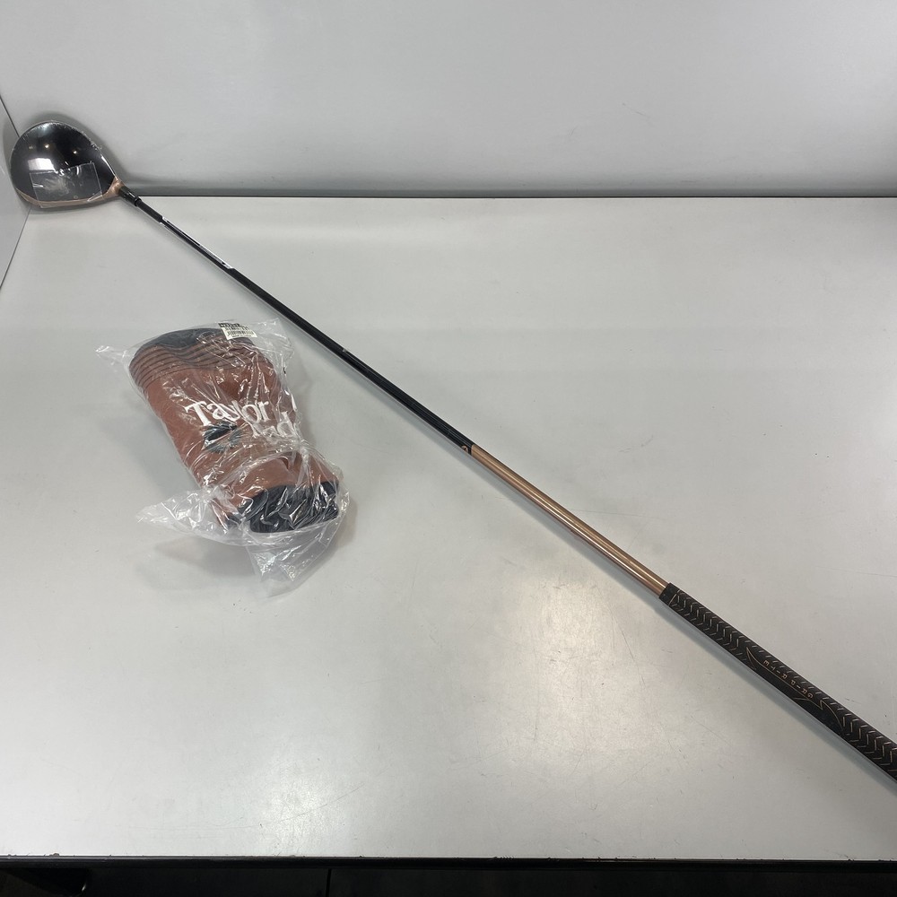 TaylorMade BRNR Copper Mini Driver 11.5 Stiff Flex Right Handed Golf Club