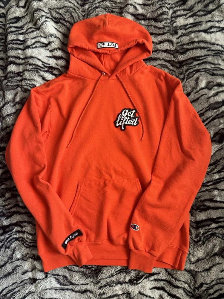 Lifted Orange Champion Sweatshirt - Men’s Medium Size