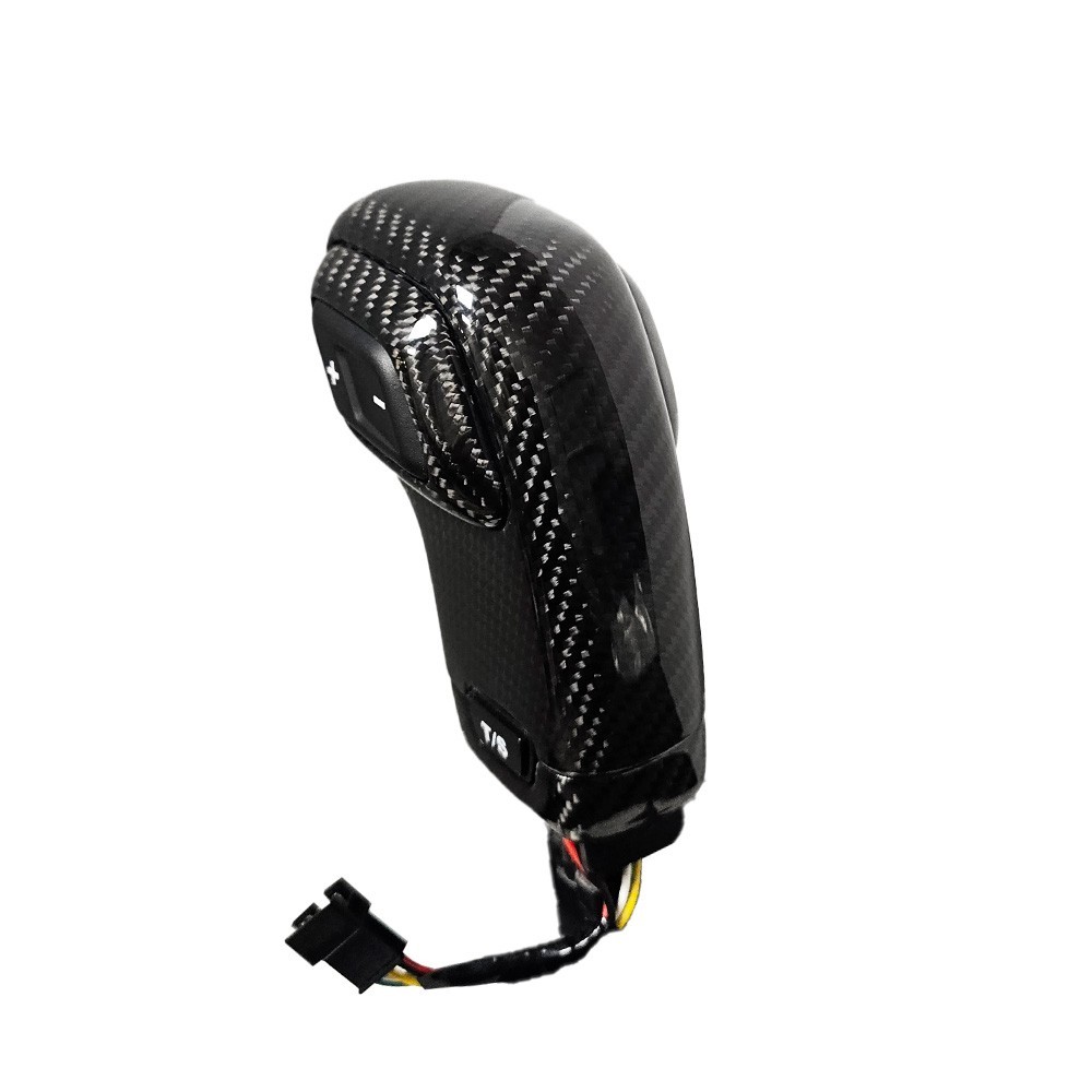 Revesol Real Carbon Fiber Automatic Shifter SHIFT KNOB for 2015-2020 Ford F150