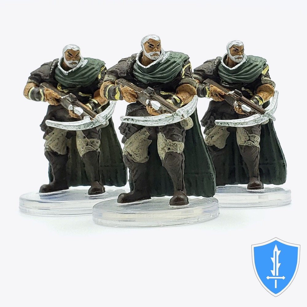 Thug Leader x3 - Waterdeep Dungeon of the Mad Mage #15 D&D Miniature