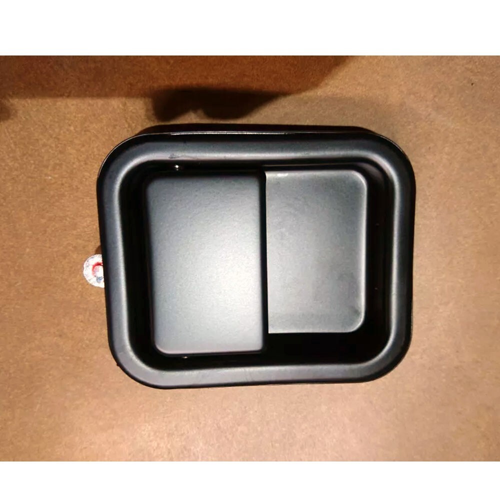 Outside Door Handle LH Black for 2006 Jeep Wrangler Full Door Replacement