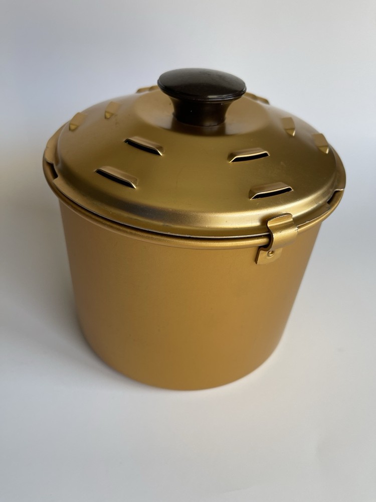 Vintage Rival Crock Pot Small Bread and Cake Bake Pan for Retro Baking