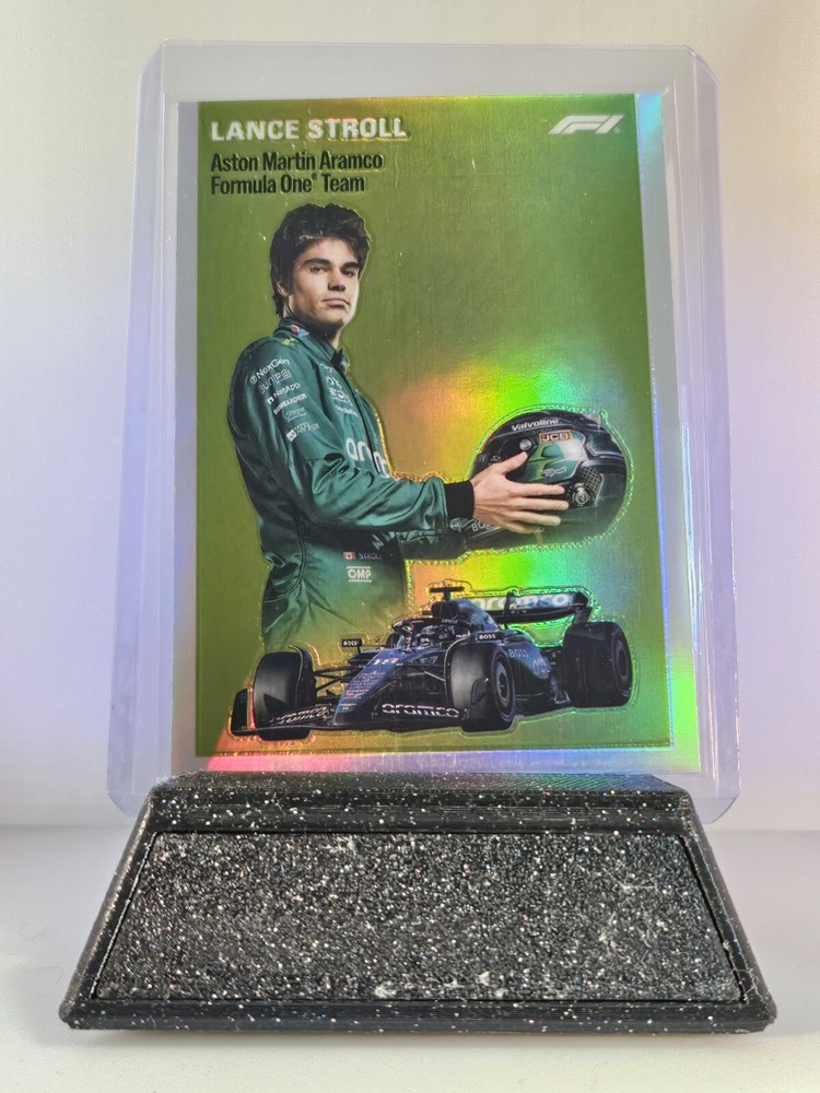 2024 Topps Chrome Formula 1 Lance Stroll #1954-12 1954 TOPPS F1 REFRACTOR