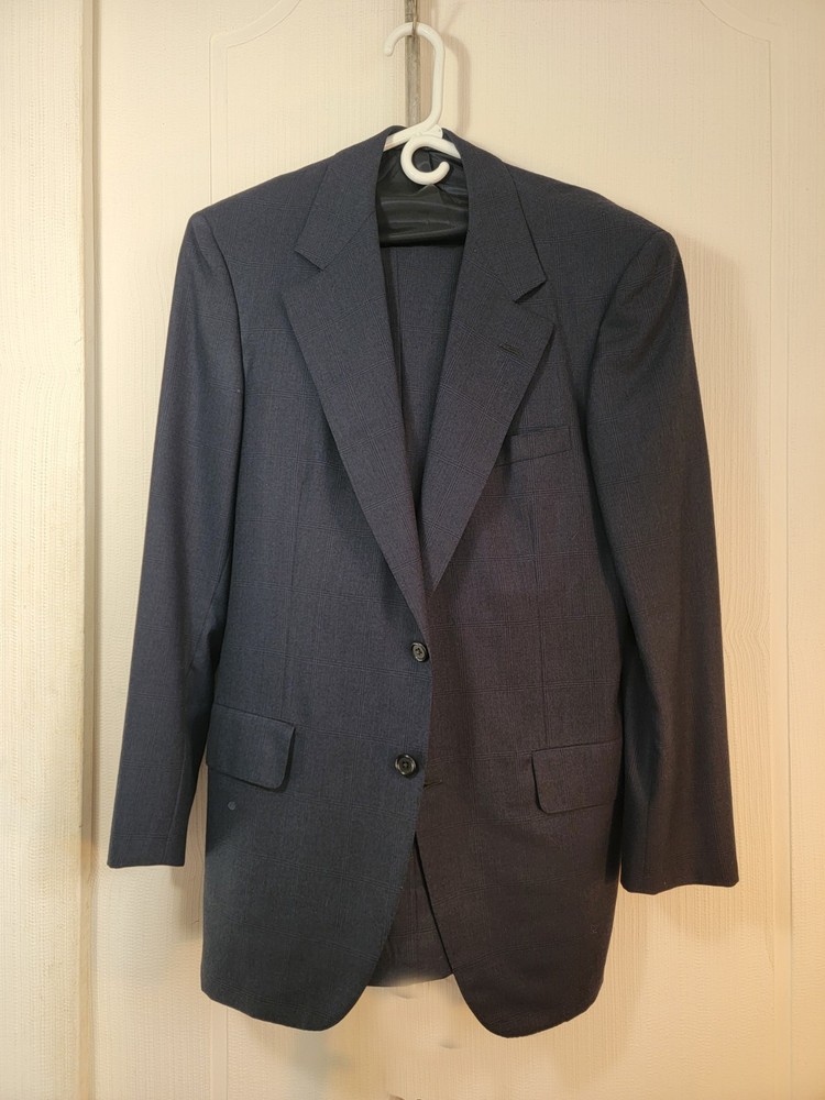 Oxxford Super 100's wool suit Bullock & Jones San Francisco CHRISTMAS SALE! $195-image