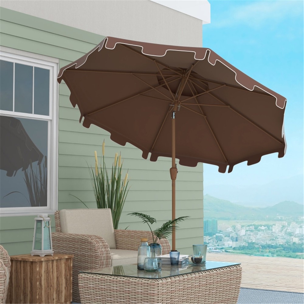 Portable UV Beach Umbrella Lightweight Outdoor Sunshade for Easy Setup