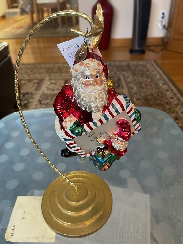 Christopher Radko Express Request Ornament