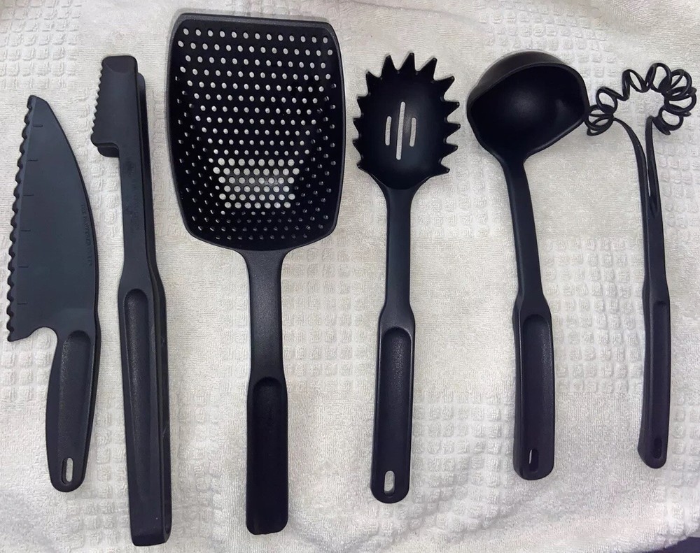 Pampered Chef 6-Piece Premium Kitchen Utensil Set