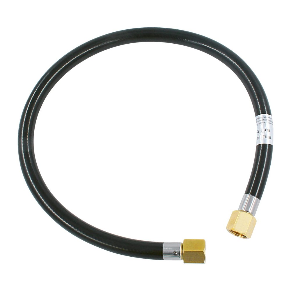 MENSI 24 Inches Long Low Pressure Propane Fireplace Extension Connection Hose...