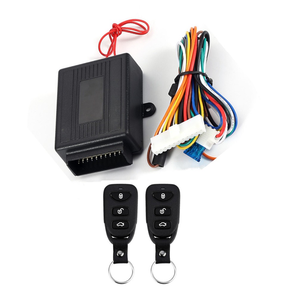 Keyless Entry Remote Control Car Door Lock System Accessories