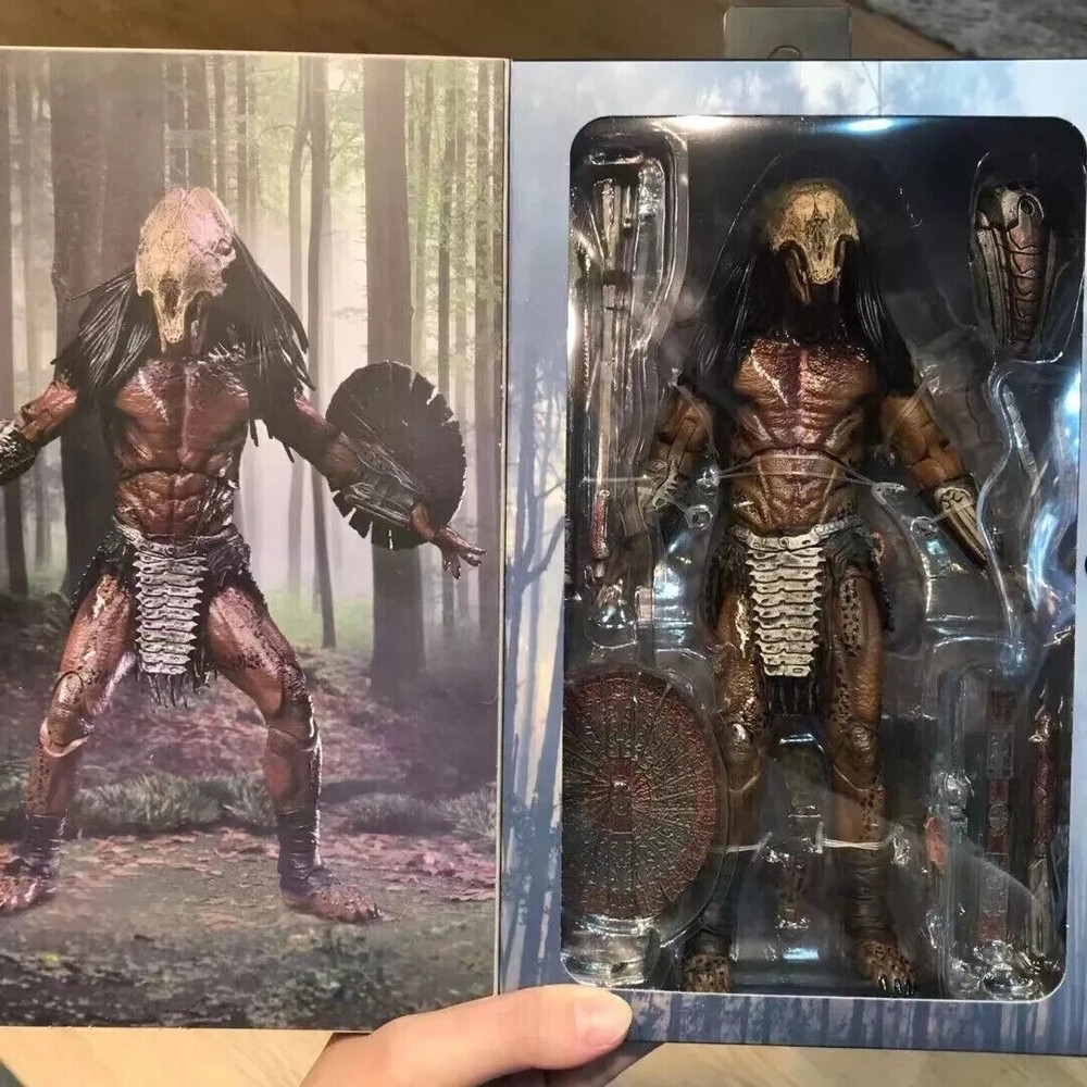 NECA Iron Blood Warrior Wild Predator 7-inch Mobile Puppet Model