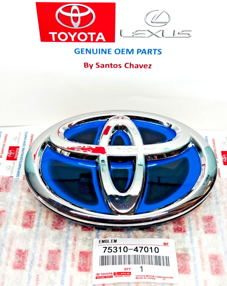Toyota Grille Emblem GENUINE OEM PART 75310-47010
