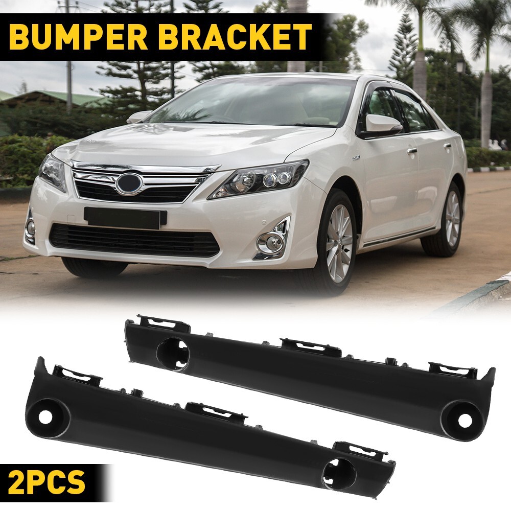 Front Bumper Bracket Cover Driver & Passenger Side For 2012-2014 Toyota camry