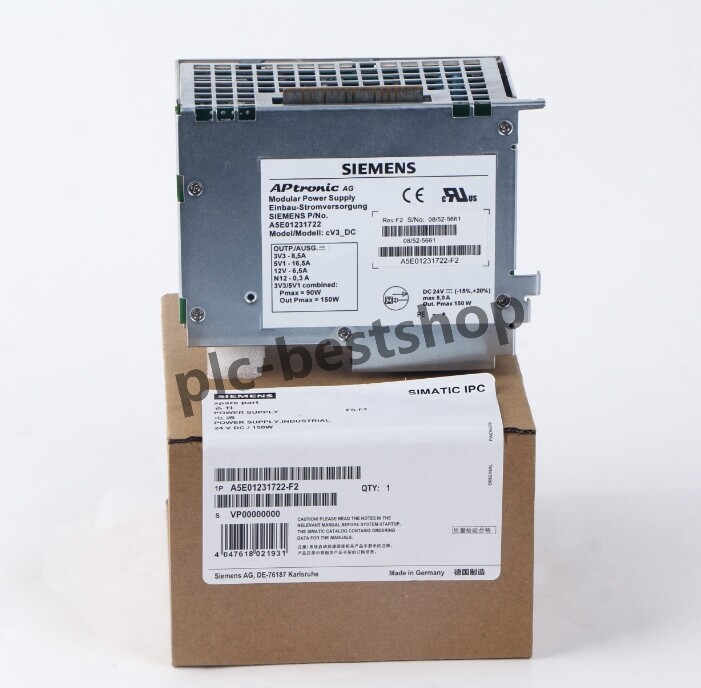 1PCS NEW SIEMENS A5E01231722 A5E01231722-F2 Power Supply Module
