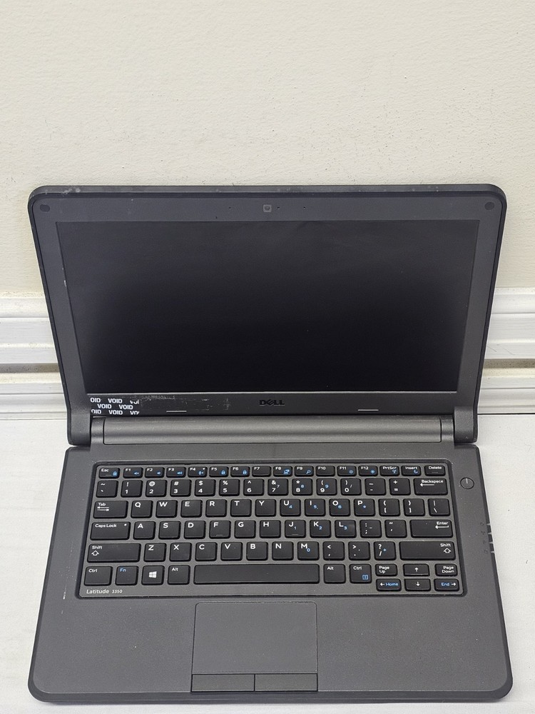Dell Latitude 3350 Laptop - Intel Celeron 3215u - 2GB RAM - 320GB - Windows 10