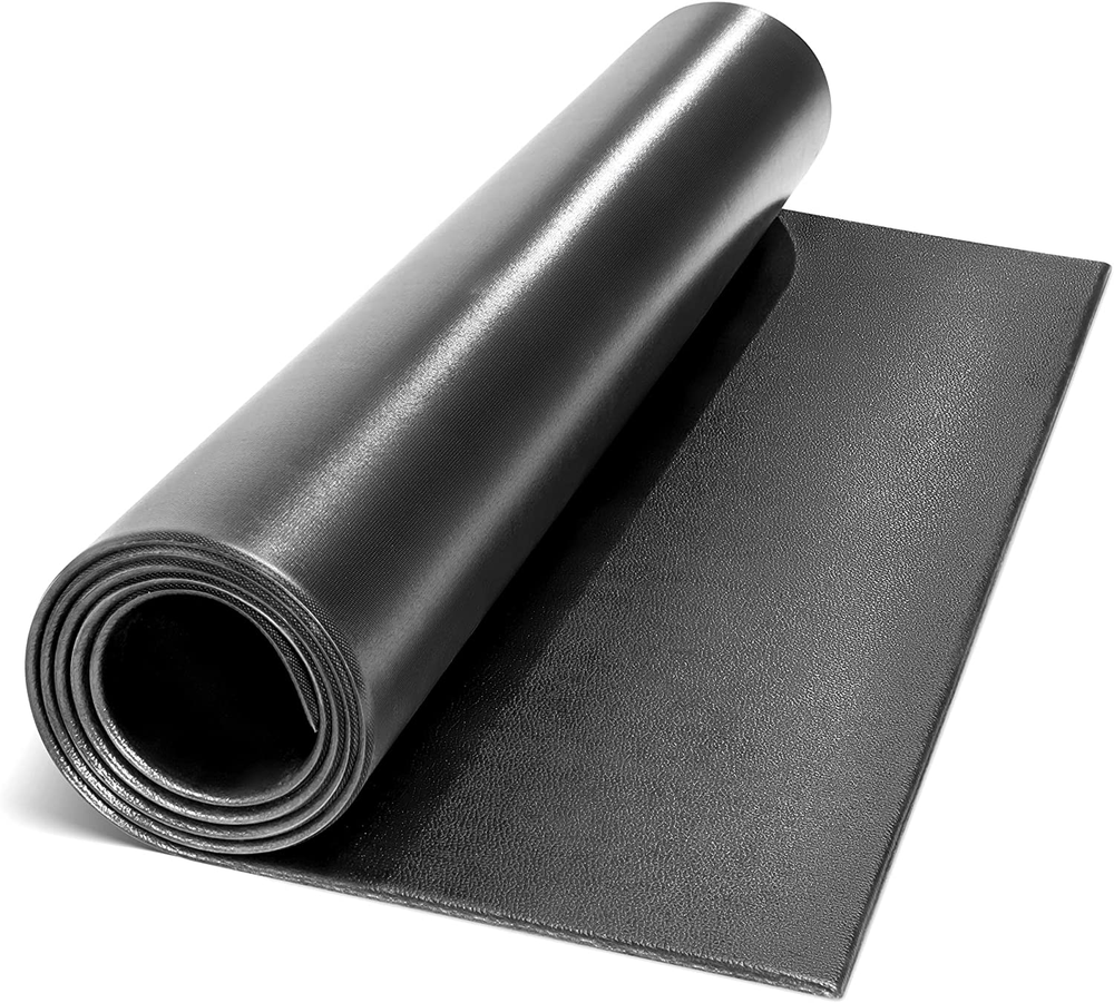 Fitness Equipment Mat and Floor Protector Compatible for Treadmills, Elliptical,