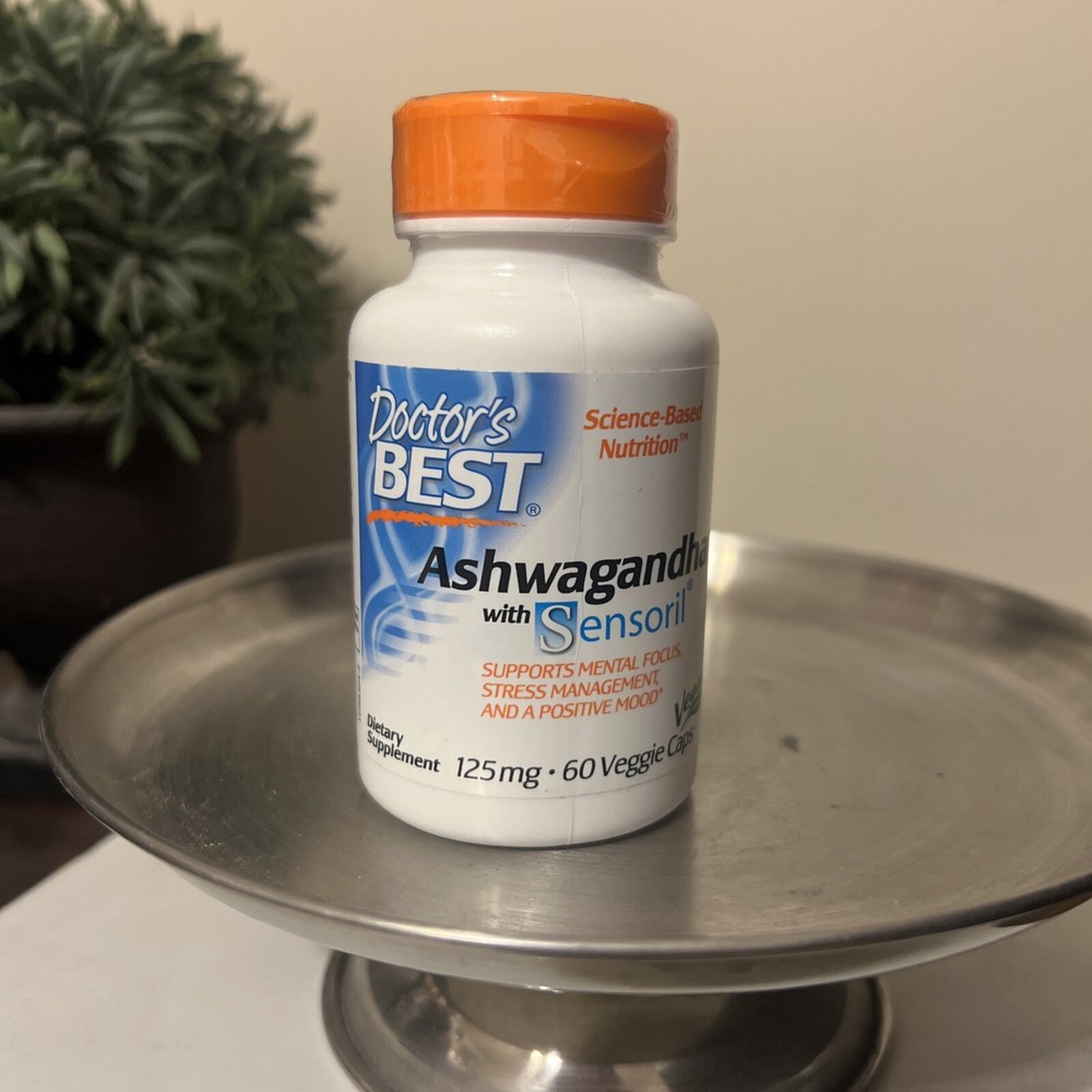 Doctor's Best Ashwagandha with Sensoril  60 vcaps