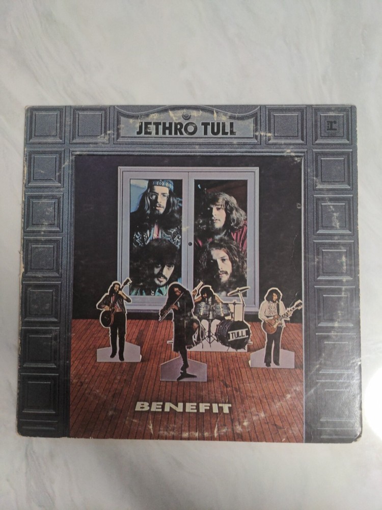 Original Jethro Tull Benefit LP