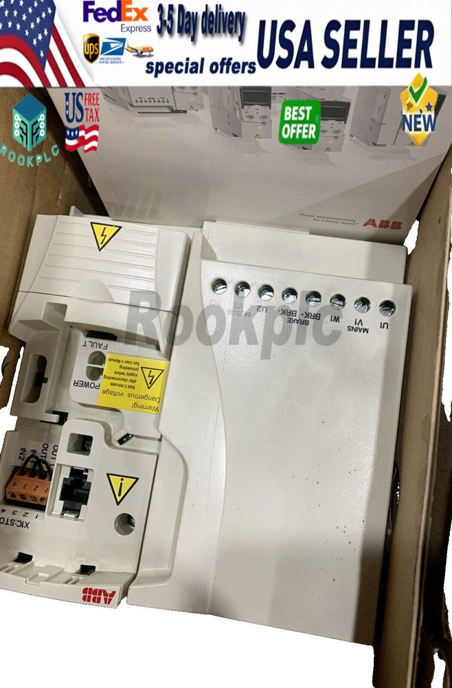 ABB ACS355-03U-15A6-4 DRIVE ACS35503U15A64 NEW IN BOX No Keypad