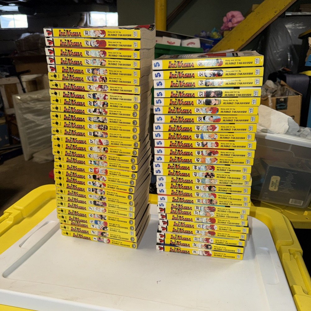 Inuyasha Manga English Lot Set Series Volume 1-56.