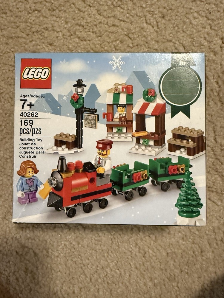 LEGO Christmas Train Ride 40262 Brand New Sealed Holiday Seasonal Set-image