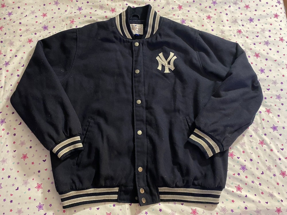 New York Yankees wool varsity jacket