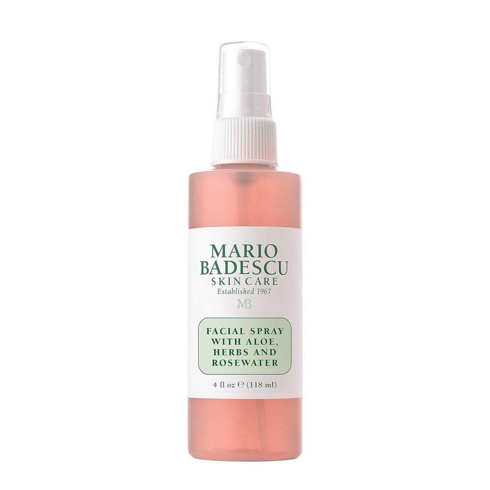 Mario Badescu Aloe Rosewater Facial Spray for All Skin Types 6oz