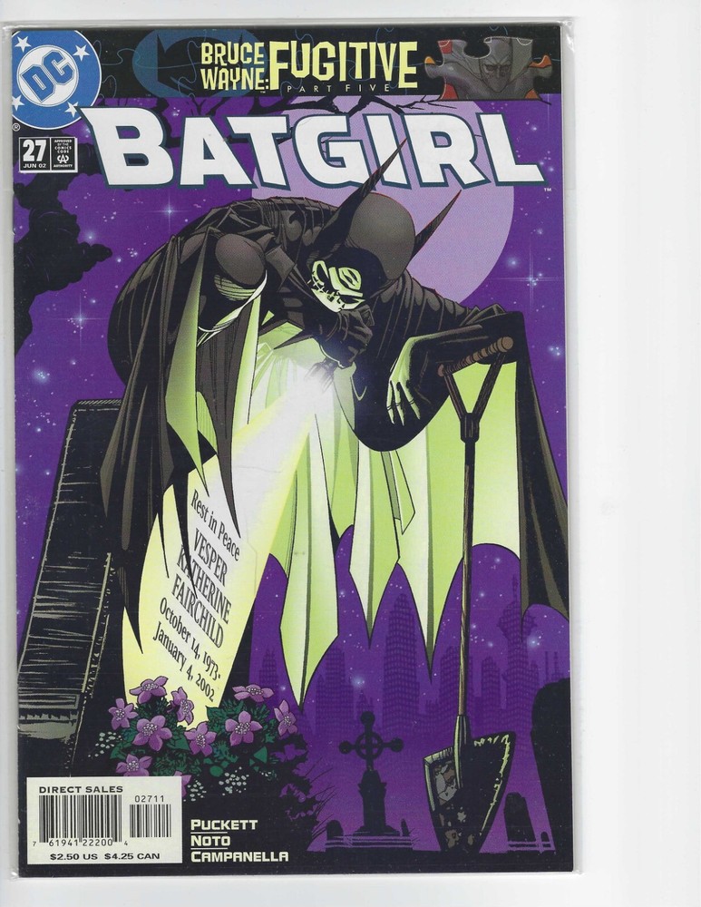 Batgirl # 27, 2002, Featuring the Spoiler & Oracle & Batman
