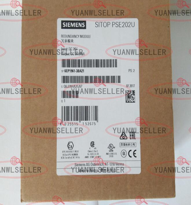 1PC Brand In Box SIEMENS 6EP1961-3BA21 power supply 6EP19613BA21 New