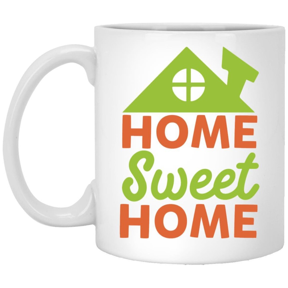 Home Sweet Home Coffee Mugs Gift For Mom Dad Husband Wife Grandma Grandpa