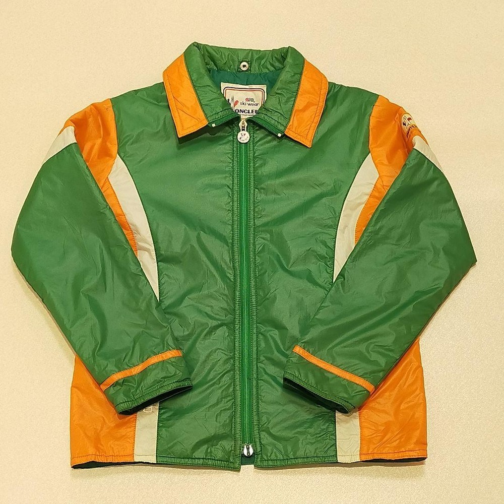 Vintage Moncler 80s 90s Padded Jacket with Original Tag