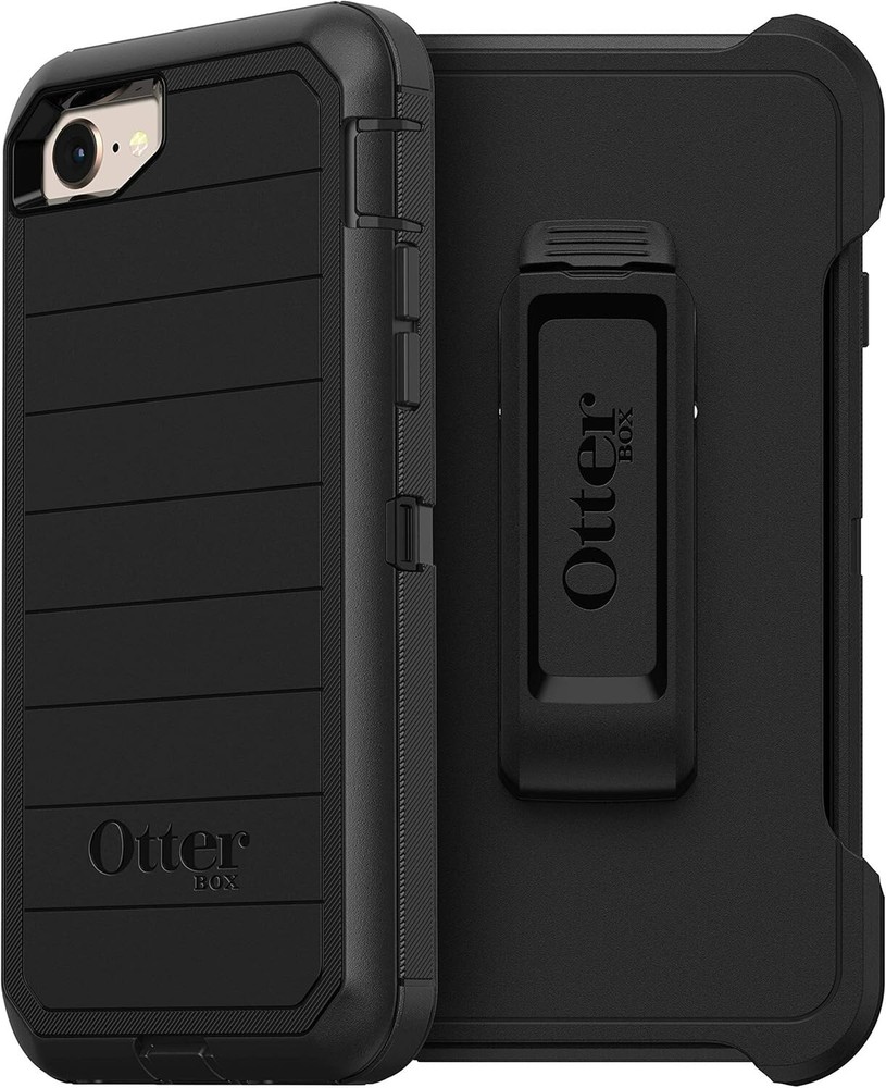 OTTERBOX Defender Series Rugged Case for iPhone SE (2nd gen) and iPhone 8/7 -...