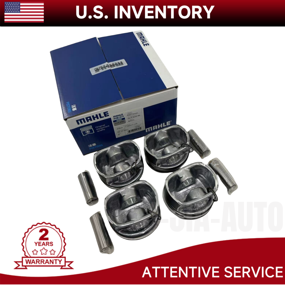 4PCS Ø76,51mm Pistons Rings Set For VW Golf AUDI A1 SKODA SEAT 1.4T 03C107065AS