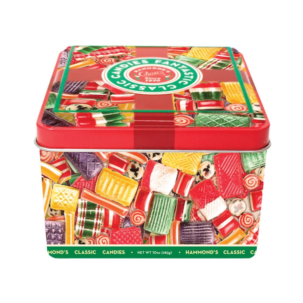 Old-Fashioned Christmas Candy - 16 oz Tin
