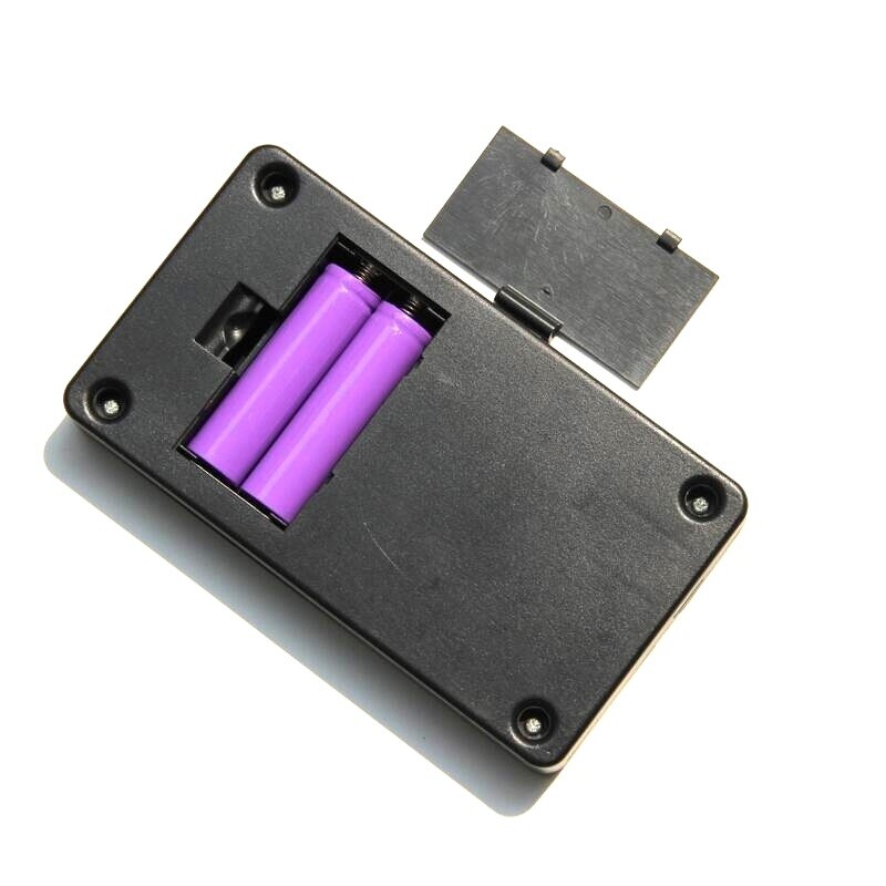 Multifunctional Compact Solar Phone Charger with 18650 Battery Power Bank for On-The-Go Charging