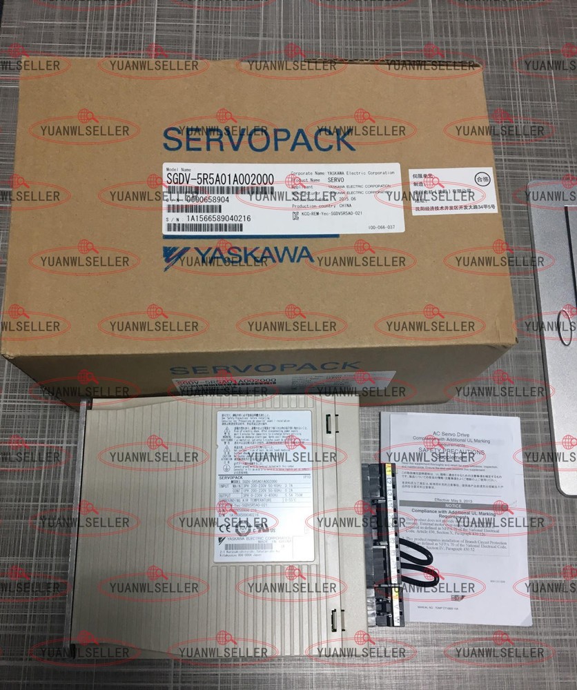 1PC NEW Yaskawa SGDV-5R5A01A002000 AC Servo Drive SGDV5R5A01A002000