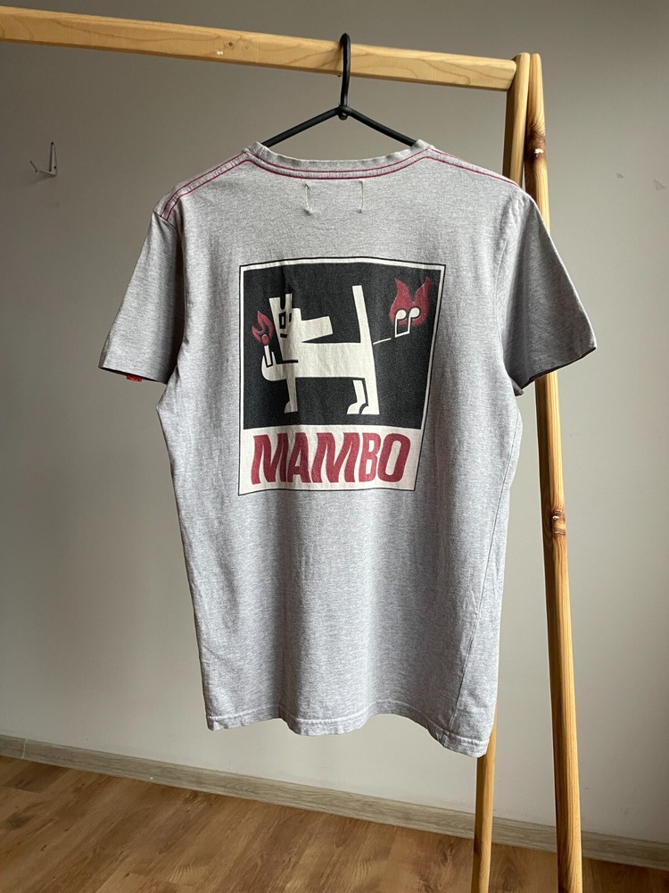 Mambo Vintage Y2K Graphic T-Shirt Size S