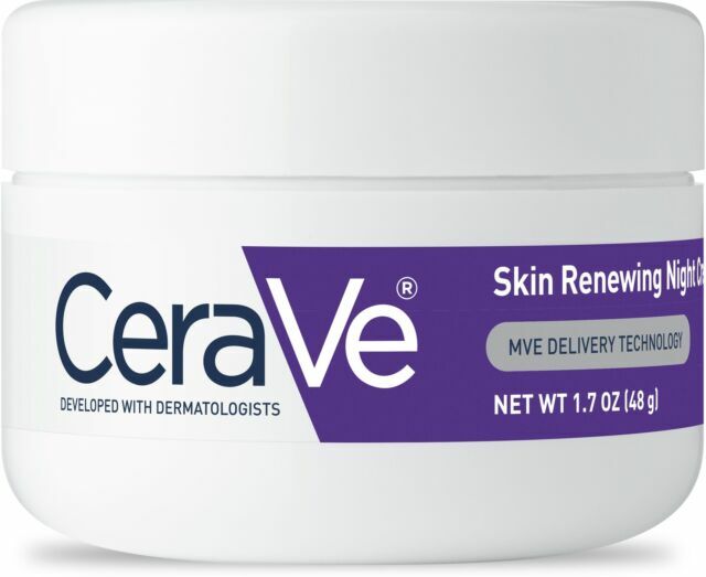 Cerave Skin Renewing Night Cream - 1.7oz