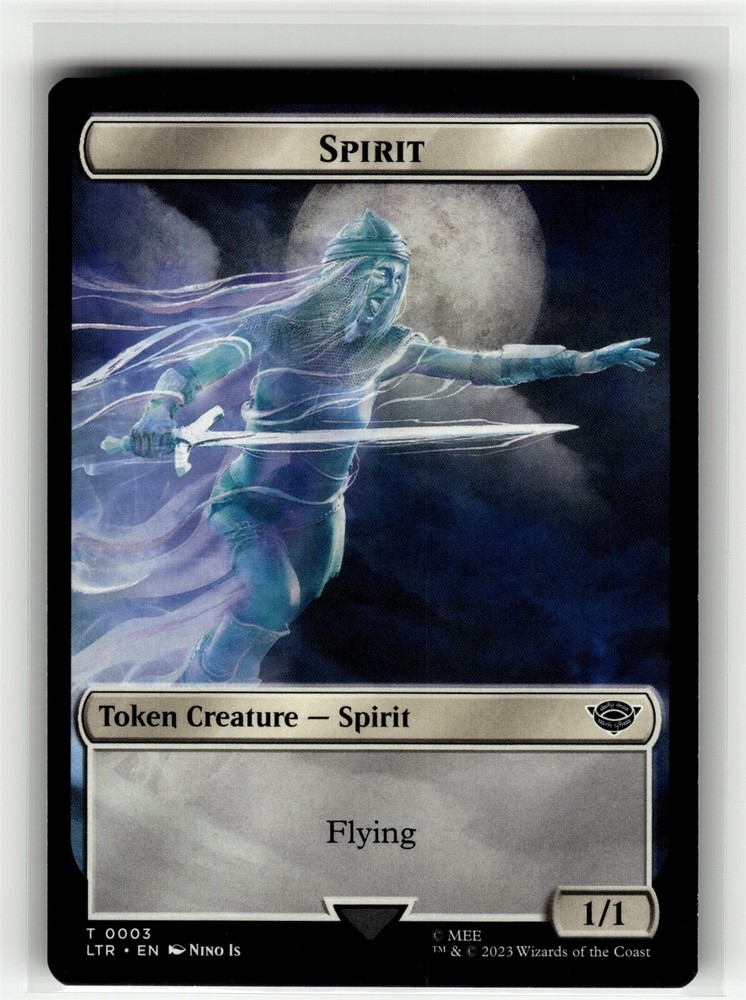 SPIRIT TOKEN Tales of Middle-Earth #3 LTR(NM+)(MTG)