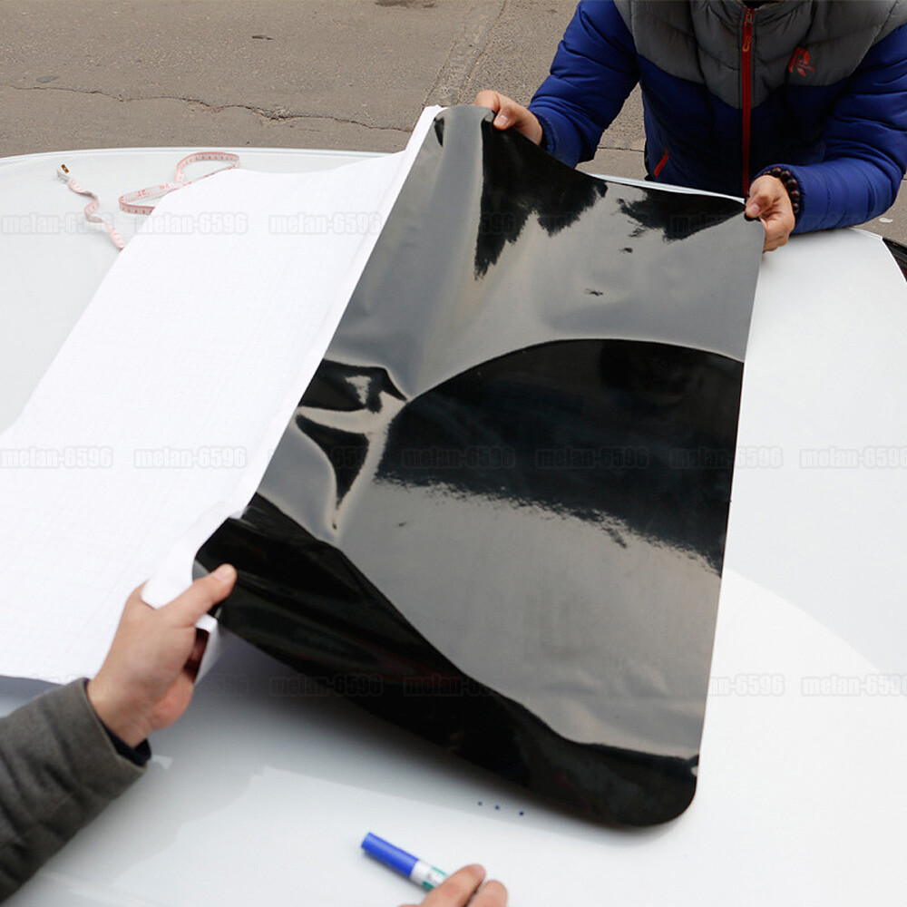 80x40cm Universal Fake Sunroof Vinyl Film Car Sticker Accessory